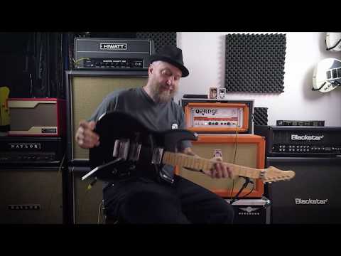 Railhammer Pickups Hyper Vintage/Alnico Grande Demo