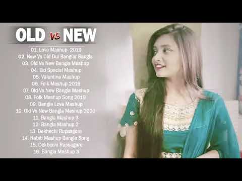 K H Folk Mashup 2020 _ DJ Rahat mashup 2020 _ OLD VS New kousik hudut