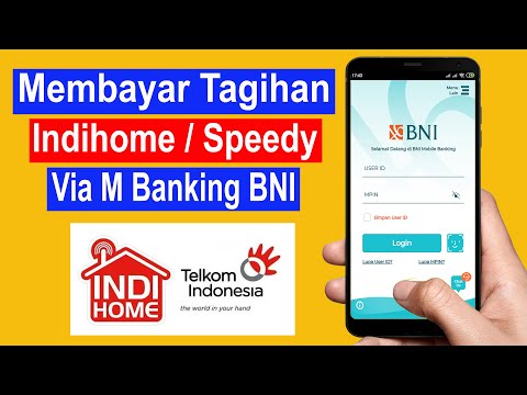 Cara Bayar Indihome Lewat M Banking Bni