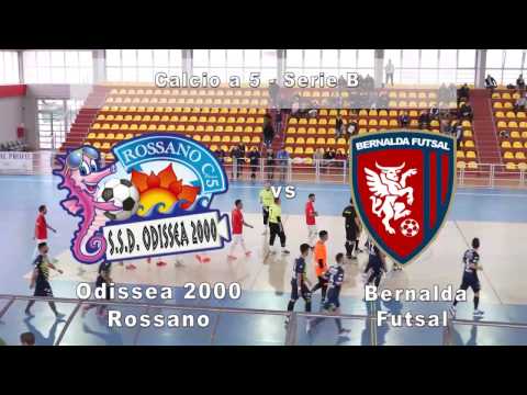 Sintesi:Odissea 2000 -Futsal Bernalda  Campionato Serie B 2016/2017 Calcio A 5