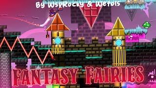 Fantasy Fairies by WspRocky & Wetols {All coins} | Normal mode | Geometry dash 2.2