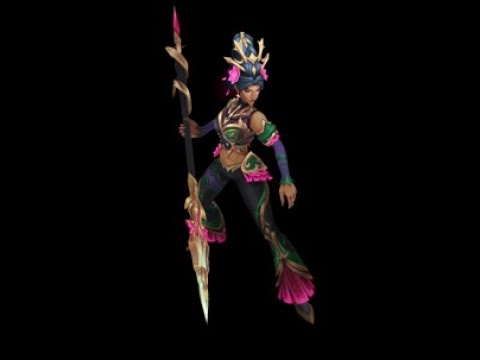La Ilusión Nidalee (Vivida) Chroma - League of Legends 2023