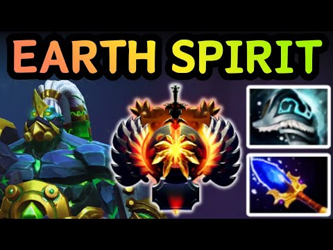 🔥 EARTH SPIRIT MID CONTROL, BURST, TAKE OVER | DOTA 2 GAMEPLAY 🔥