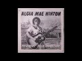 Algia Mae Hinton   Ole Georgia Buck    Rehearsal Take
