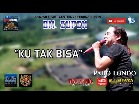 KU TAK BISA - PAIJO LONDO - OM ZUPEN - LIVE MILANGKALA KA 3 TAUN SKB (SQUAD KING BANJAR)