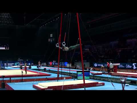 CUNNINGHAM Dominick (IRL) - 2022 Artistic Worlds, Liverpool (GBR) - Qualifications Rings