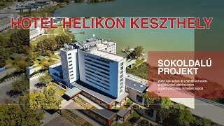 Megvalósult projekt – Hotel Helikon Keszthely