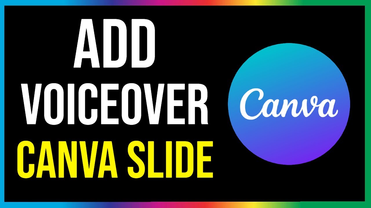 How to Add Voiceover in Canva Per Slide 2026 (QUICK & EASY)