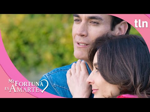 Natalia quiere luchar por el amor de Vicente | Mi fortuna es amarte 1/2 | Capítulo 57 | tlnovelas
