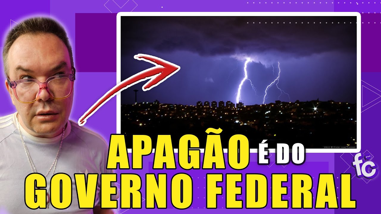 FALTA DE LUZ EM SÃO PAULO É CULPA DO GOVERNO FEDERAL 🚨