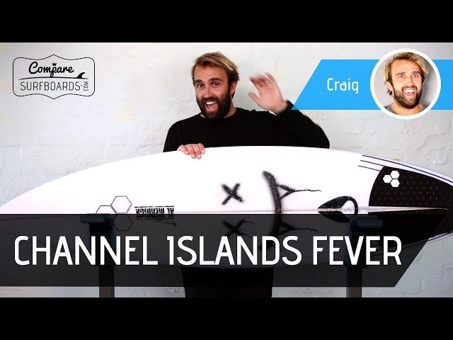 Channel Islands Fever Surfboard Review | Compare Surfboards