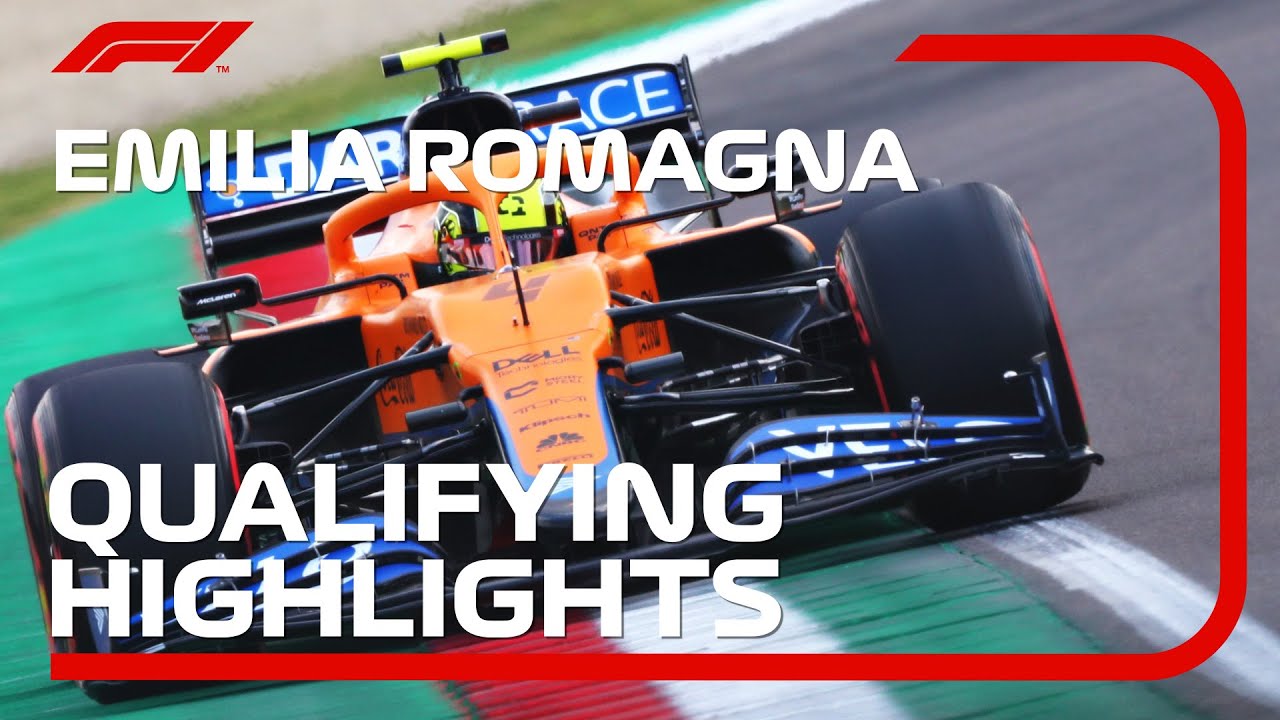 Qualifying Highlights | 2021 Emilia Romagna Grand Prix
