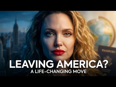 Angelina Jolie’s Real Estate Moves: Leaving the US? 🏡🌍