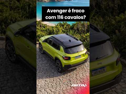 Avenger é fraco com 116 cavalos?
