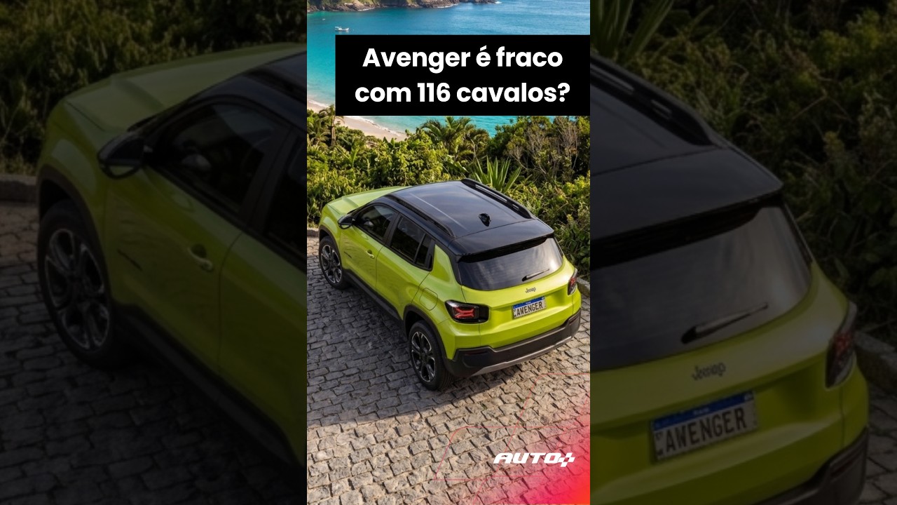 Avenger é fraco com 116 cavalos?