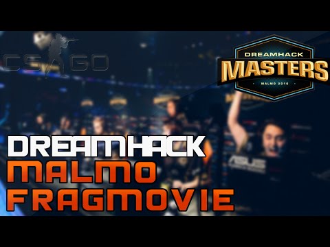 CS:GO - DREAMHACK Masters Malmo 2016 Fragmovie