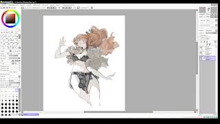 Nami One Piece (speedpaint)