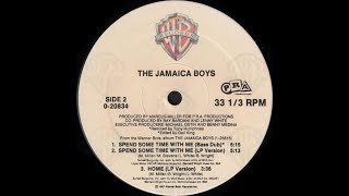 The Jamaica Boys - Spend Some Time With Me (Bass Dub) (1988 - Maxi 45T)