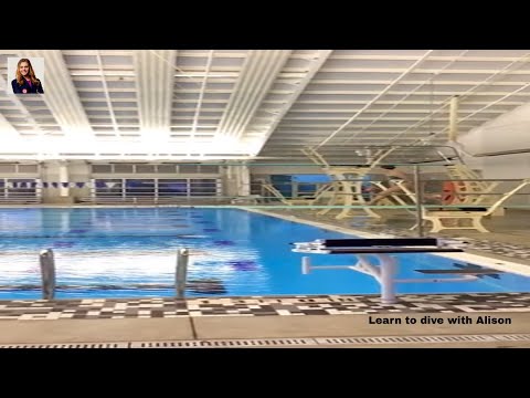 How to do a front one-and-a-half full (5132D) on 1 meter - Diving Basics