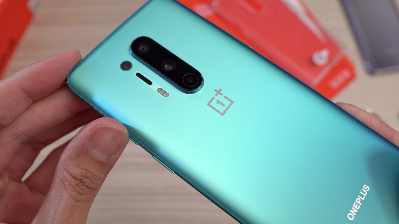 OnePlus 8 Pro Glacial Green UNBOXING!