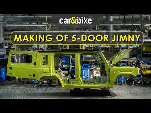Birth of an Icon: Making of Maruti Suzuki 5-door Jimny