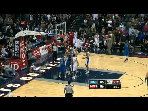 Nets vs Mavericks Recap from 1/22