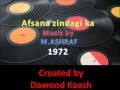 AFSANA ZINDAGI KA Dil Main Tu Mohabbat Hai Lekin Mehdi Hasan