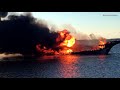 Passengers Jump Into Gulf of Mexico When Casino Shuttle Boat Catches Fire