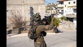 מעצר מבוקשים והידוק ההגנה בתפר; חטיבת המילואים ׳יפתח׳ (11) במבצע לסיכול טרור ביהודה ושומרון (חדשות ערוץ 7) - התמונה מוצגת ישירות מתוך אתר האינטרנט יוטיוב. זכויות היוצרים בתמונה שייכות ליוצרה. קישור קרדיט למקור התוכן נמצא בתוך דף הסרטון