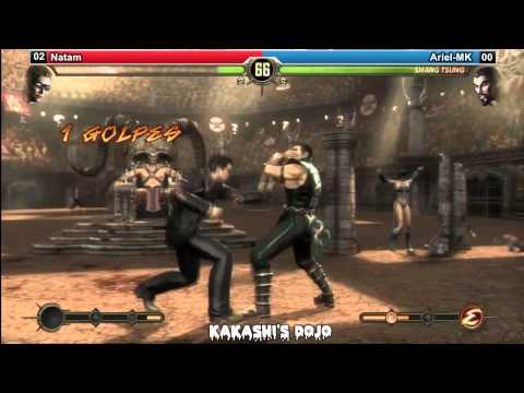 MK9 - Natam (Johnny Cage) vs Ariel-MK (Shang Tsung)