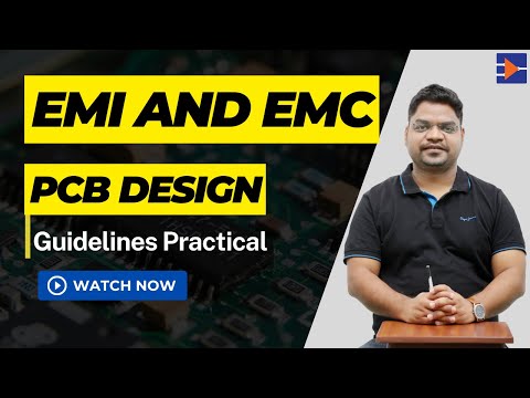 EMI and EMC PCB Design Guidelines Practical #electronics #pcbdesign #job
