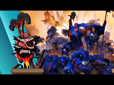 THE CRIMSON FISTS : WE HAVE ULTRAMARINES AT HOME w/ @TheBoneZone40k | Beginner to Expert Podcast