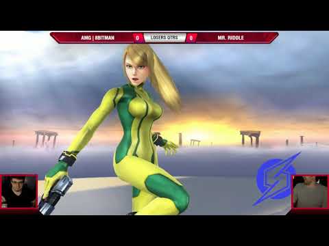 VS Weekly 8/16/18 - Losers Qtrs - AMG | 8BitMan (Diddy Kong) vs Mr. Riddle (ZSS) - Smash 4