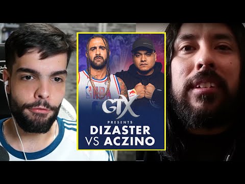 "FUE INCREÍBLE VER A ACZINO CON DIZASTER" | BLUE ONE HABLA del ACZINO VS DIZASTER