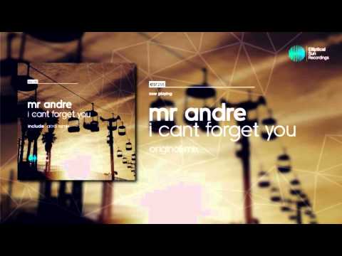 Mr Andre - I Can't Forget You ( Original Mix ) OUT NOW