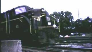 preview picture of video 'Western Maryland BL-2 No. 82 at Hagerstown, 1973'