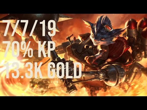 bluerzor Rumble Jungle vs Kindred EUW 11.10 Challenger Replay
