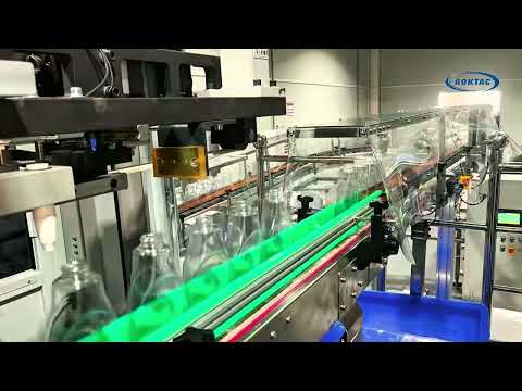 8-Cavity High speed Blow Molding Machine  450ml PET Bottles