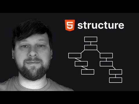 The Structure of HTML Documents