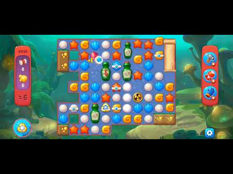 Fishdom Hard Levek 6939 (No Boosters)  @choraelmin