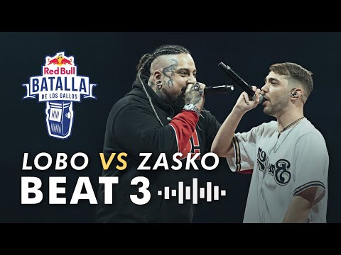 LOBO ESTEPARIO vs ZASKO MASTER | BEAT 3: COMMODITY de ALCAZONE