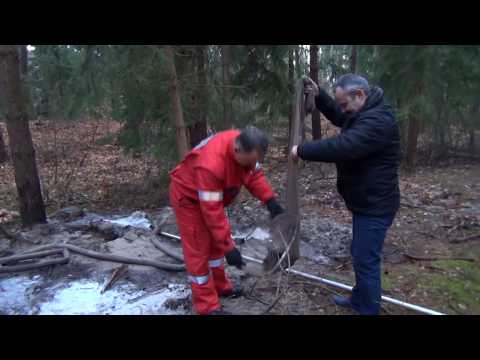 Mierzeja Wiślana. Bursztyniarze zdołali uciec, ale został sprzęt