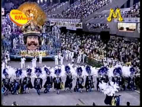 Unidos de Vila Isabel (1997) - Despedida de Fernando Pamplona das transmissões televisivas