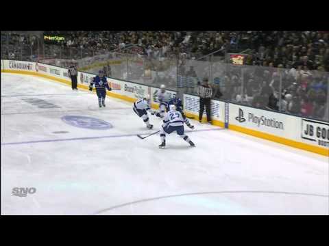 Joffrey Lupul Scores - Lightning @ Leafs - 01/03/2012