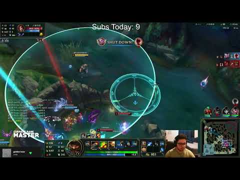 SOLARBACCA Gangplank Vs Taliyah Mid - Master Season 13