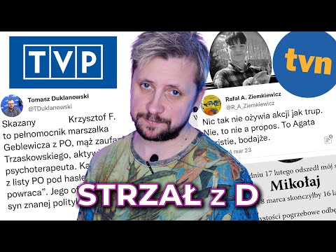 Dziennikarstwo to ZAWÓD dla OFIAR - Strzał z D