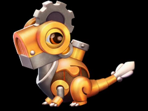 Criar Dragon STEAMPUNK | How to breed Steampunk Dragon | Dragon Mania Legends