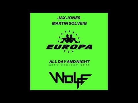 Jax Jones, Martin Solveig X Galantis - All Day and Night X Emoji (WOLFF Mashup)