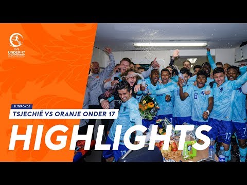 Highlights: Tsjechië - Oranje onder 17 (26/03/2019) EK 2019-kwalificatie