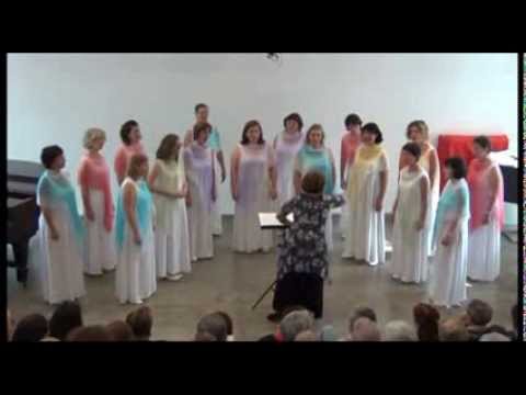 Shir haemek (song of the valley)-- N. Alterman/ D. Sambursky,  arr. Pnina Inbar